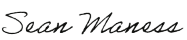 Sean Maness signature.