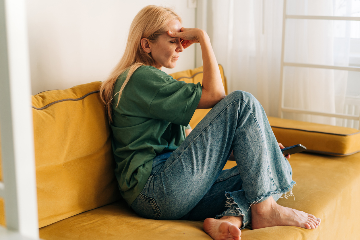 pic of anxious person hypnosis for anxiety dallas